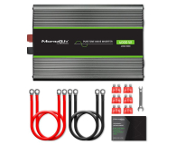 Qoltec Przetwornica napięcia 2000W/4000W 12V na 230V - 1144918 - zdjęcie 4